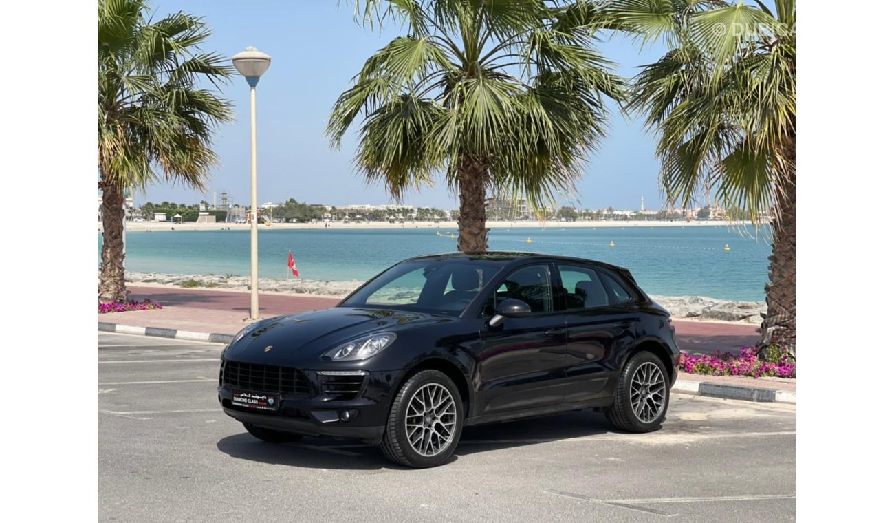 Porsche Macan Porsche MACAN GCC