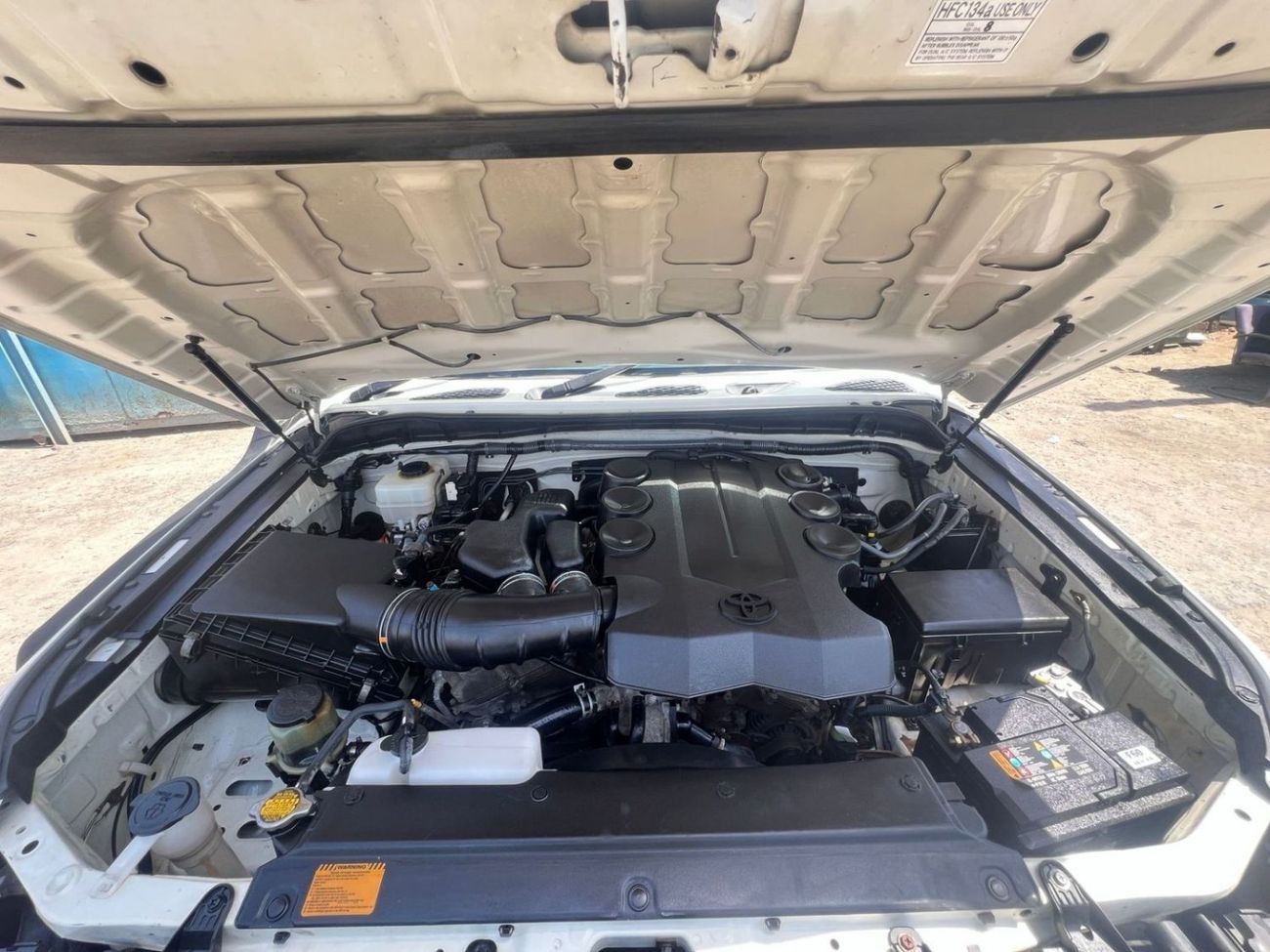 Toyota FJ Cruiser PETROL 4,0 LITER ,RIGHT HAND DRIVE 2012 MODEL