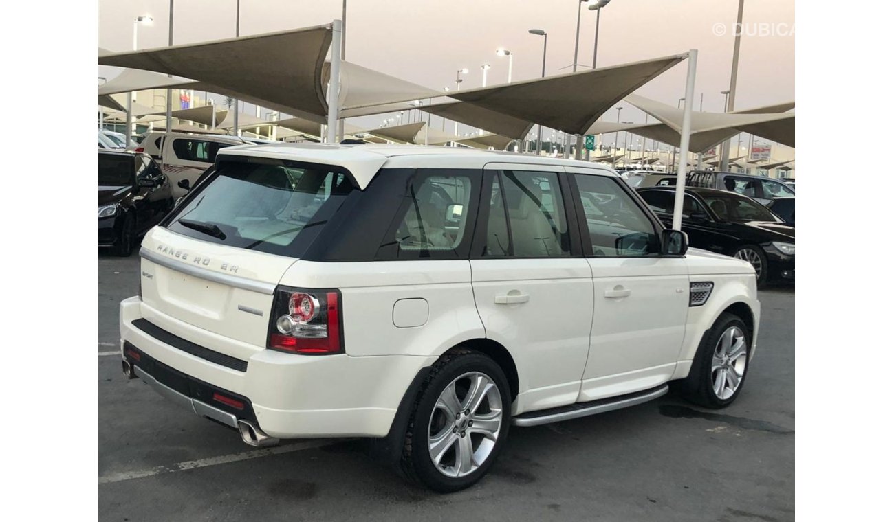 Land Rover Range Rover Sport Supercharged Rang Rover sport super charge model 2006 GCC car prefect condition full option low mileage excellent