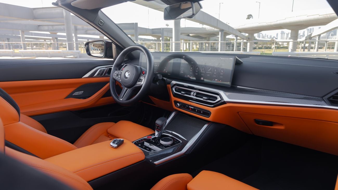 بي أم دبليو M4 Competition 3.0L