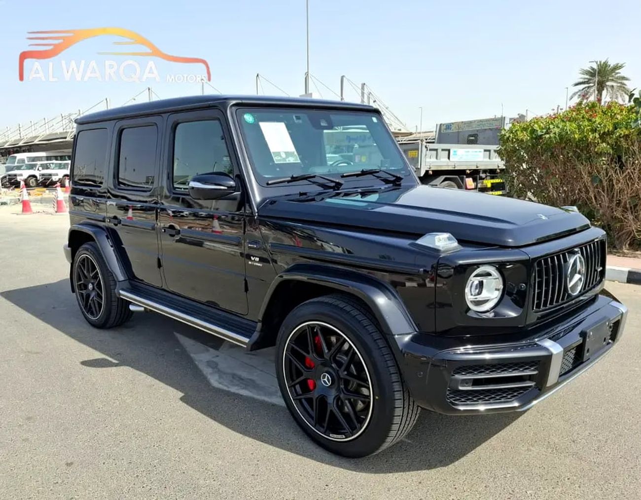 Mercedes-Benz G 63 AMG Std 4.0L