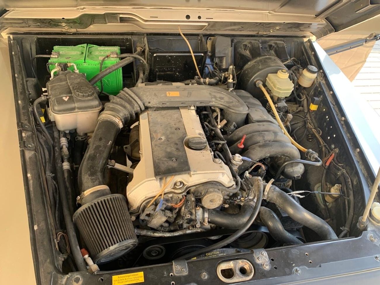 Mercedes-Benz G 230 3.2l