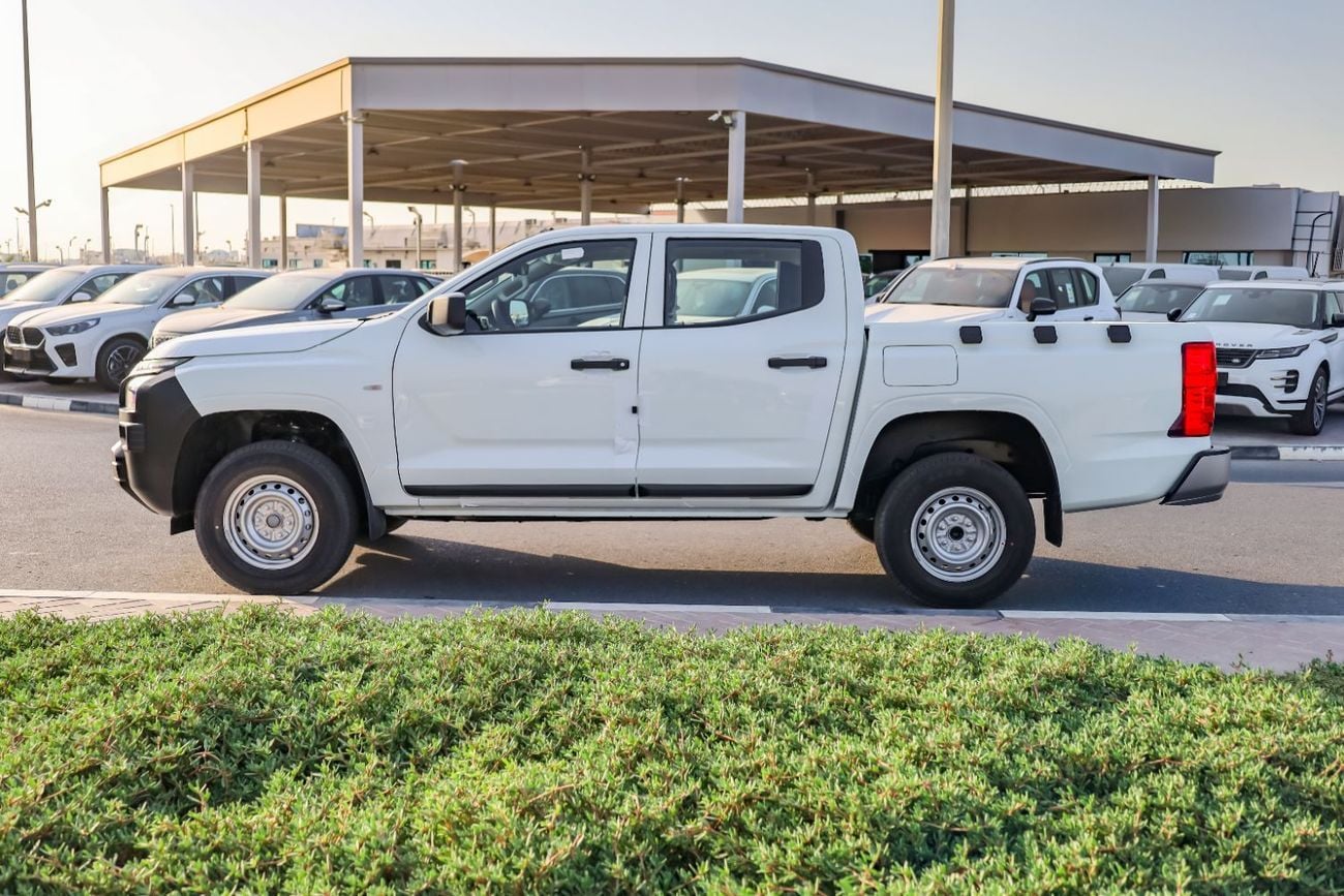 ميتسوبيشي L200 GL SINGLE CABIN DSL 2026 Single Cabin | 2.4L Turbo DSL | 5-Speed MT | 4WD | Heavy-Duty Workhorse
