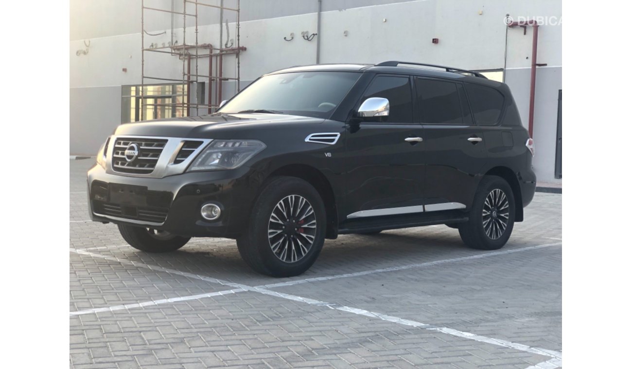 Nissan Patrol ‏Nissan patrol platinum LE 2011 Convert 2018