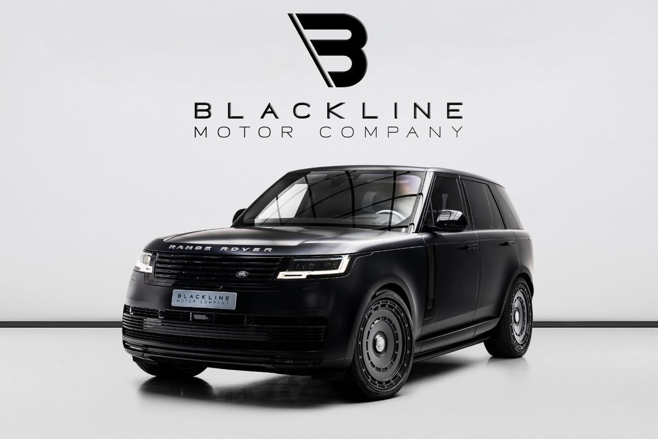 Land Rover Range Rover LWB SV P615 4.4L 2024 Range Rover Vogue SV, 2029 Al Tayer Warranty, Full Service History, Low KMs