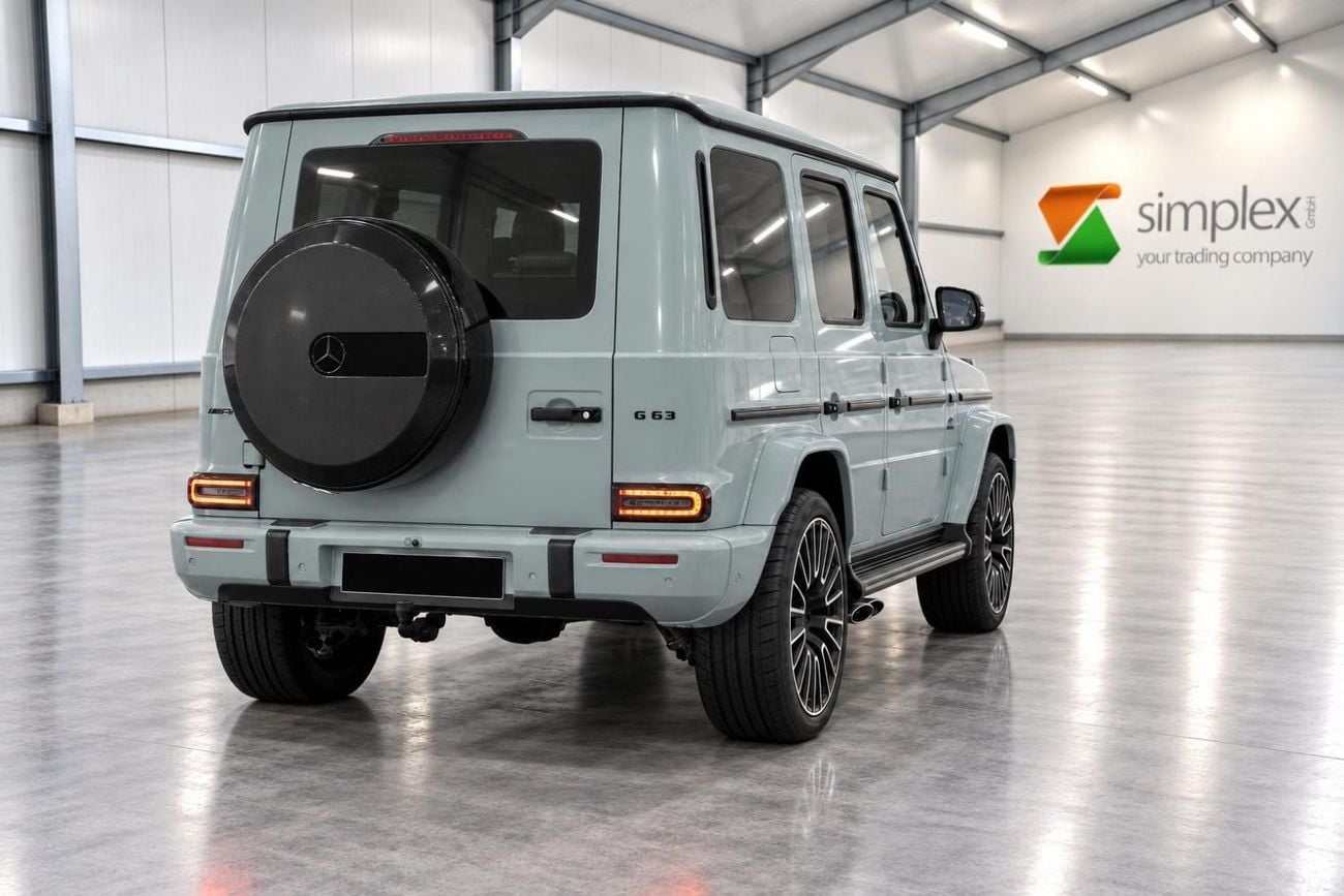 Mercedes Benz G63 AMG STANDARD