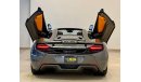 مكلارين 650S 2016 McLaren 650S Spider, Full Service History, Warranty, GCC