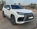 Lexus LX 600 3.5L twin-turbo V6