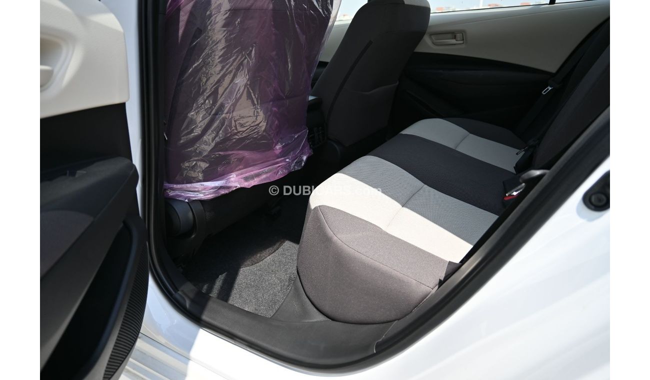 Toyota Corolla Toyota Corolla XLI 1.6L Sedan FWD 4 Doors, Color White, Model 2022