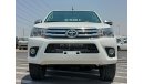 Toyota Hilux 2.4L Diesel, 17" Rims, Xenon Headlights, Front & Rear A/C, Cool Box, Manual Gear Box (LOT # 315)