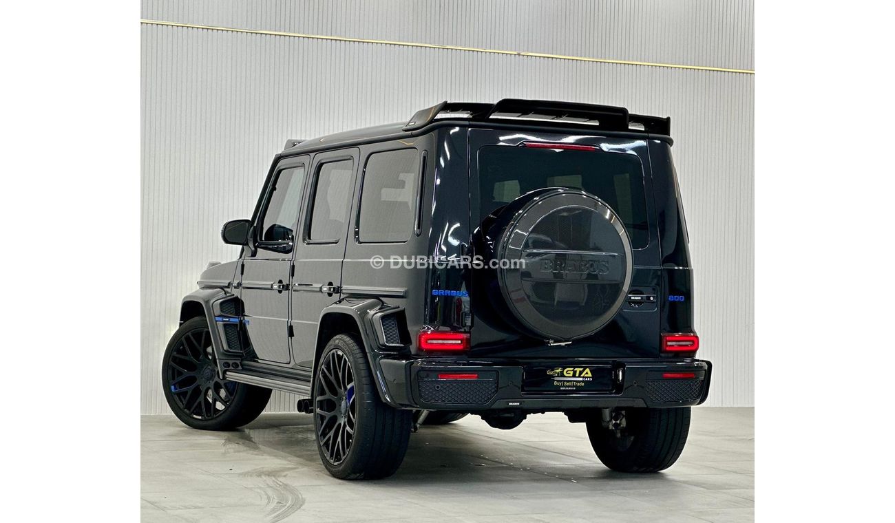 مرسيدس بنز G 63 AMG 2021 Mercedes Benz G800 Brabus, Warranty, Fully Loaded, German Specification