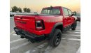 رام 1500 2022 DODGE RAM/ 0 KM/ GCC/ TRX OPTION/ PANORAMA/ PUSH START/ ELLECTRIC SEATS/