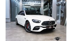 Mercedes-Benz E 63 AMG 2021 E 63-GCC-UNDER WARRANTY AND SERVICE -