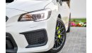 سوبارو امبريزا WRX Spectacular Condition! - AED 2,135 Per Month - 0% DP