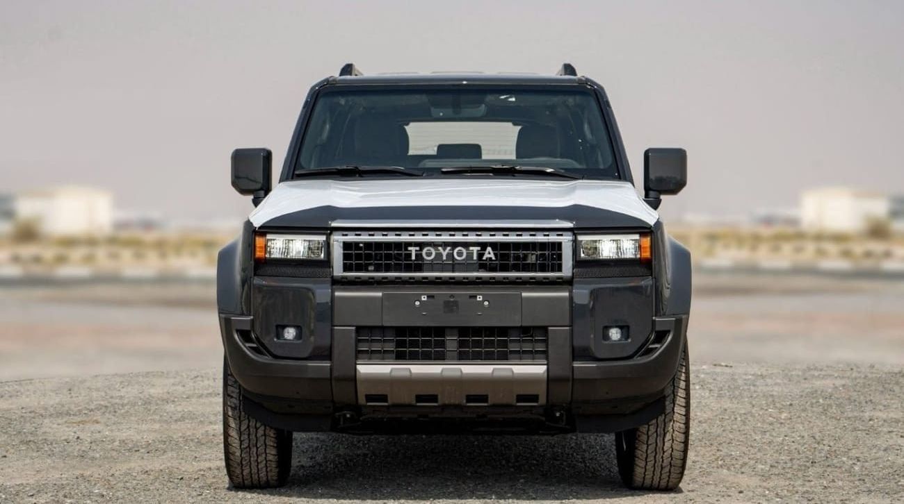 Toyota Prado GXR 250 TXL 2.7P AT LIMITED – GREY