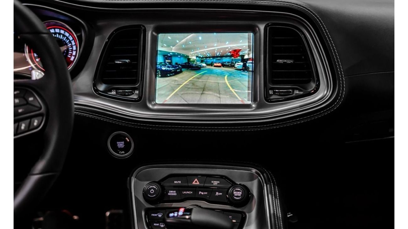 دودج تشالينجر 2023 Dodge Challenger Scat Pack Widebody, 2026 Dodge Warranty, Brand New, GCC