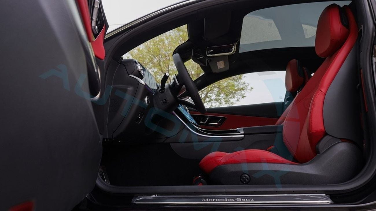 Mercedes-Benz CLE 200 Coupe (For Export , НА ЭКСПОРТ) AMG COUPE EQ Boost RWD 2026 GCC Без пробега