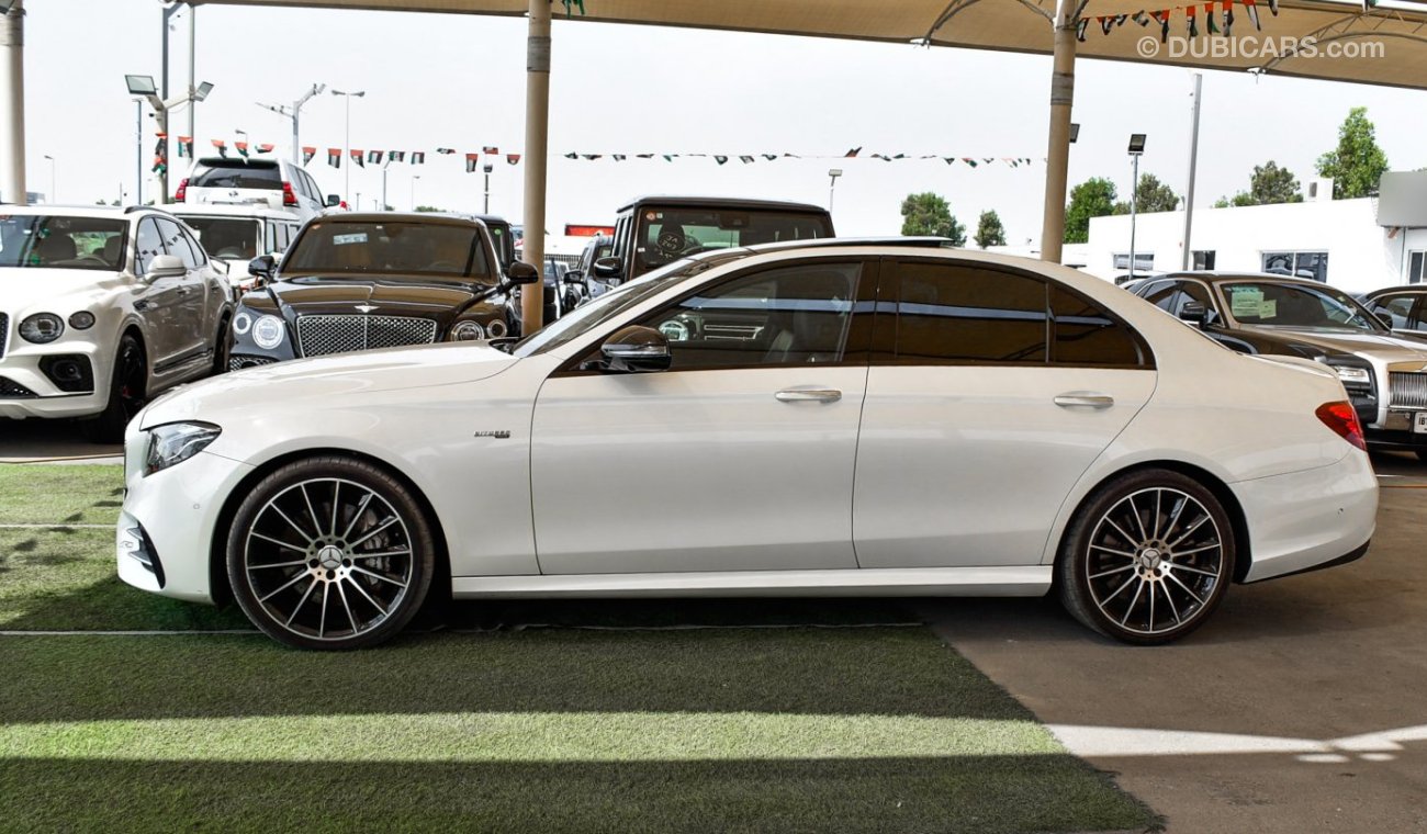 مرسيدس بنز E 43 AMG 4 Matic