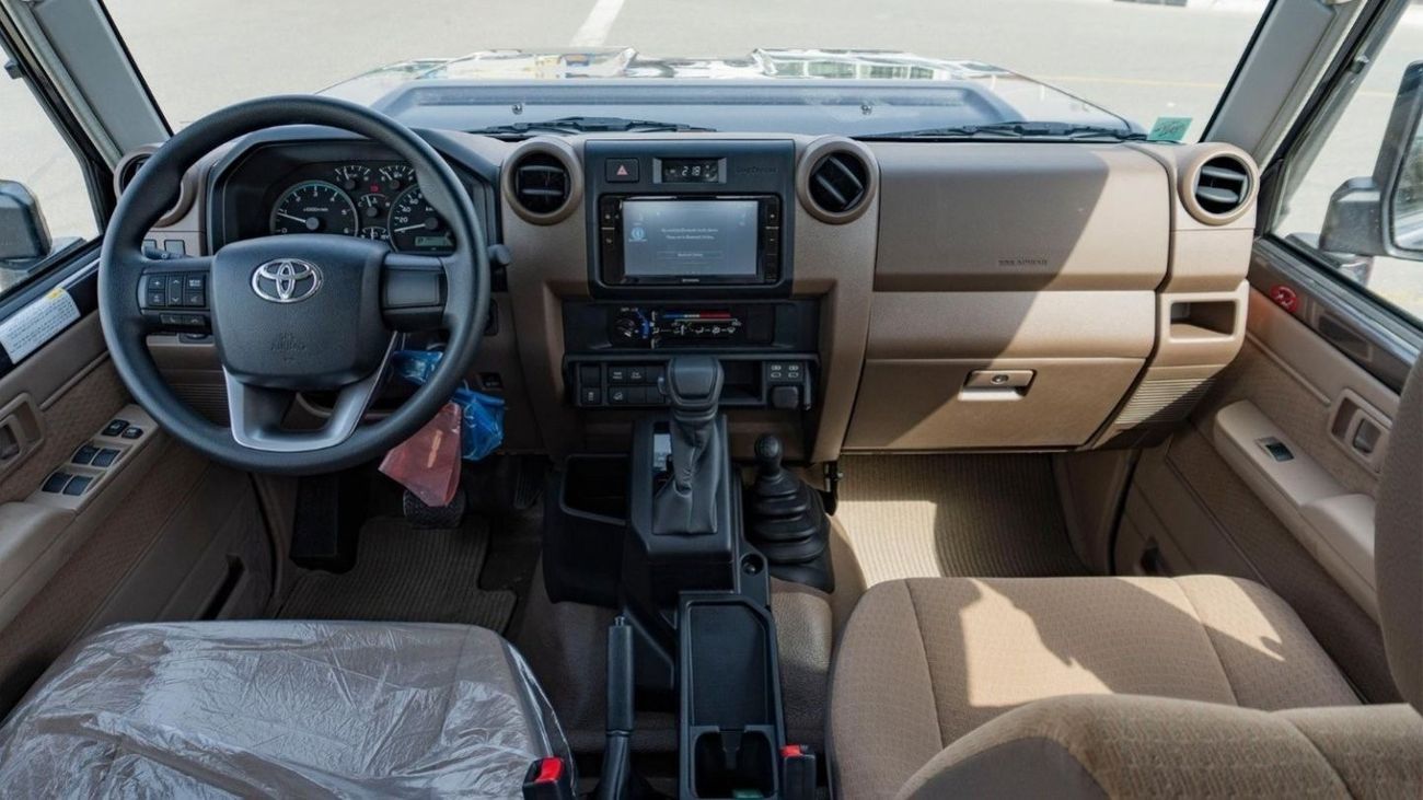 تويوتا لاند كروزر بيك آب 2024 Toyota LC79 double cabin 2.8L Diesel AT