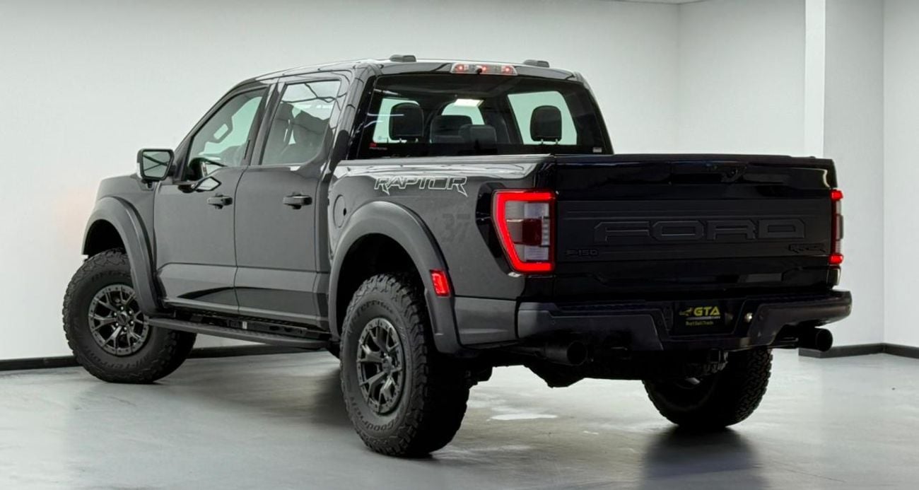 Ford F 150 Raptor 2022 Ford F150 Raptor With 37 Package, 2027 Ford Warranty + Service Pack, Fully Loaded, GCC