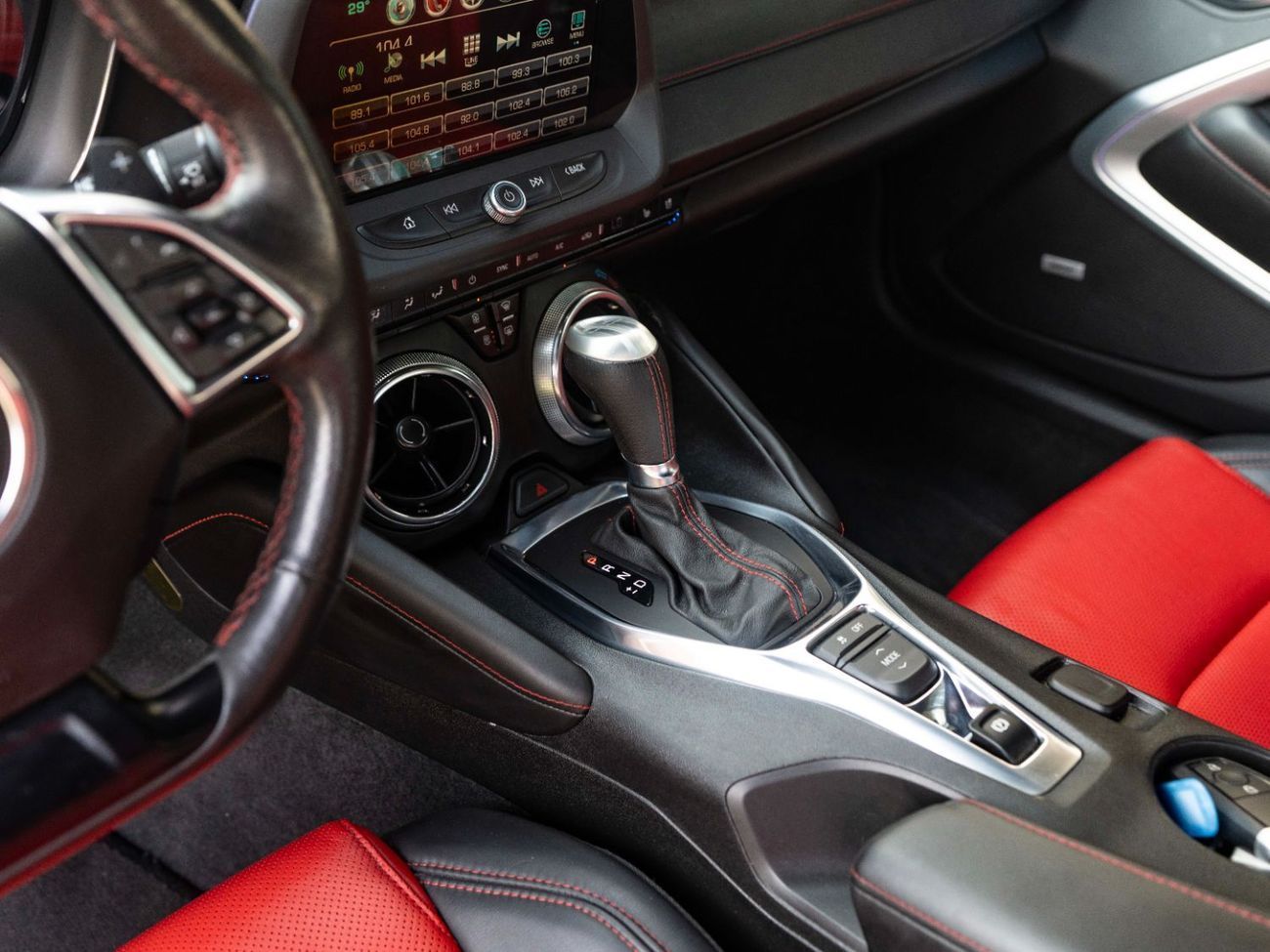 شيفروليه كامارو 3LT 3.6L Convertible