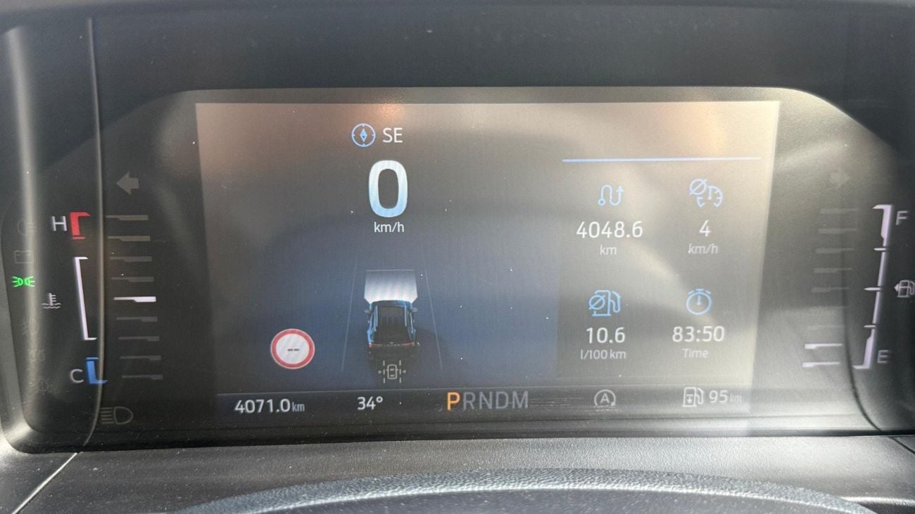 Ford Everest Ambiente export from Australia