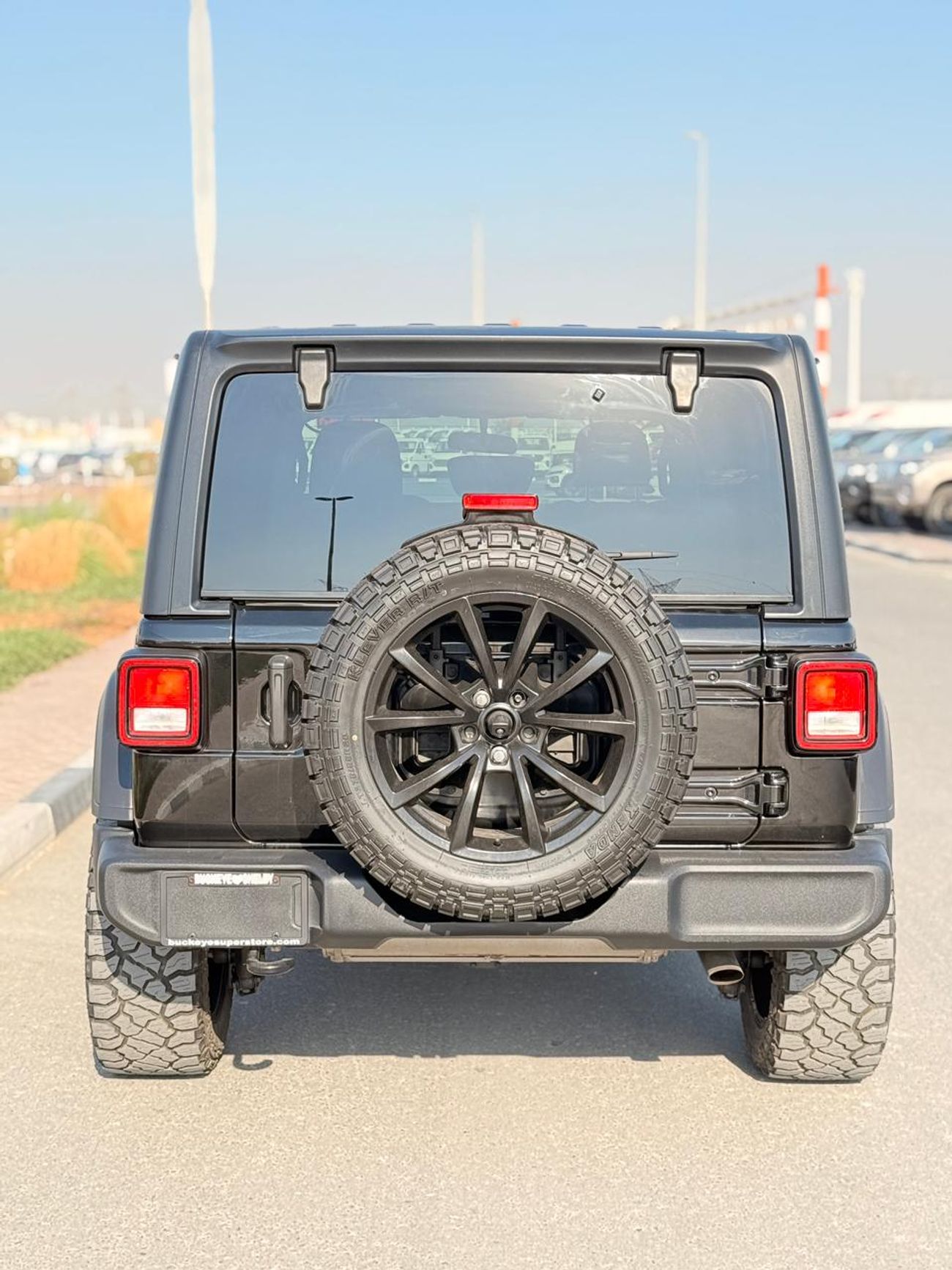 Jeep Wrangler Unlimited Sport 3.6L A/T