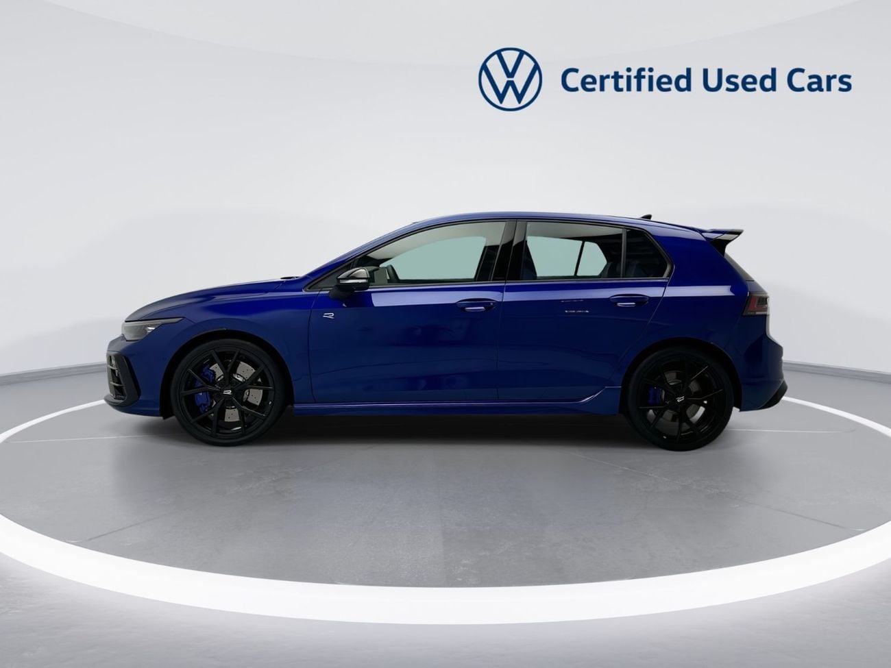 Volkswagen Golf R Base 2.0T Golf R Fabric Seats with Sunroof - DCC - Black Edition (Ref#37205)