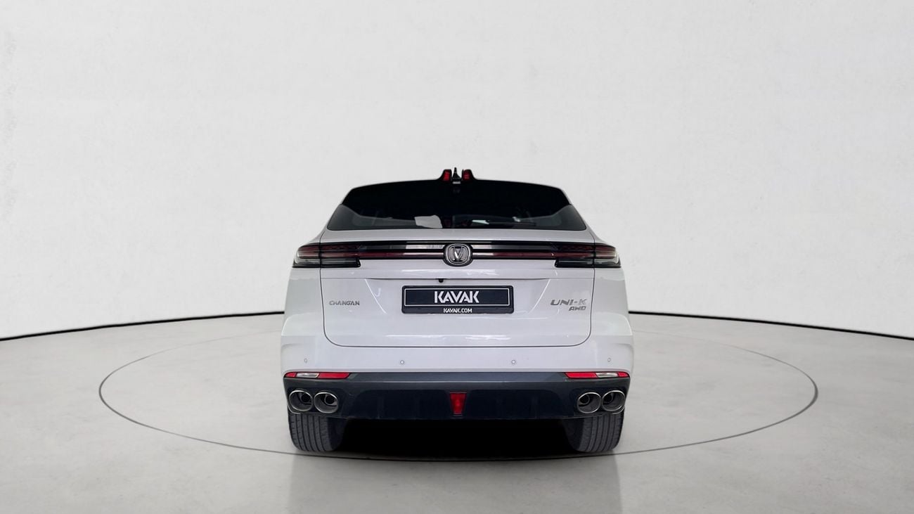 Changan Uni K Limited | Guaranteed Warranty | 0 Down Payment