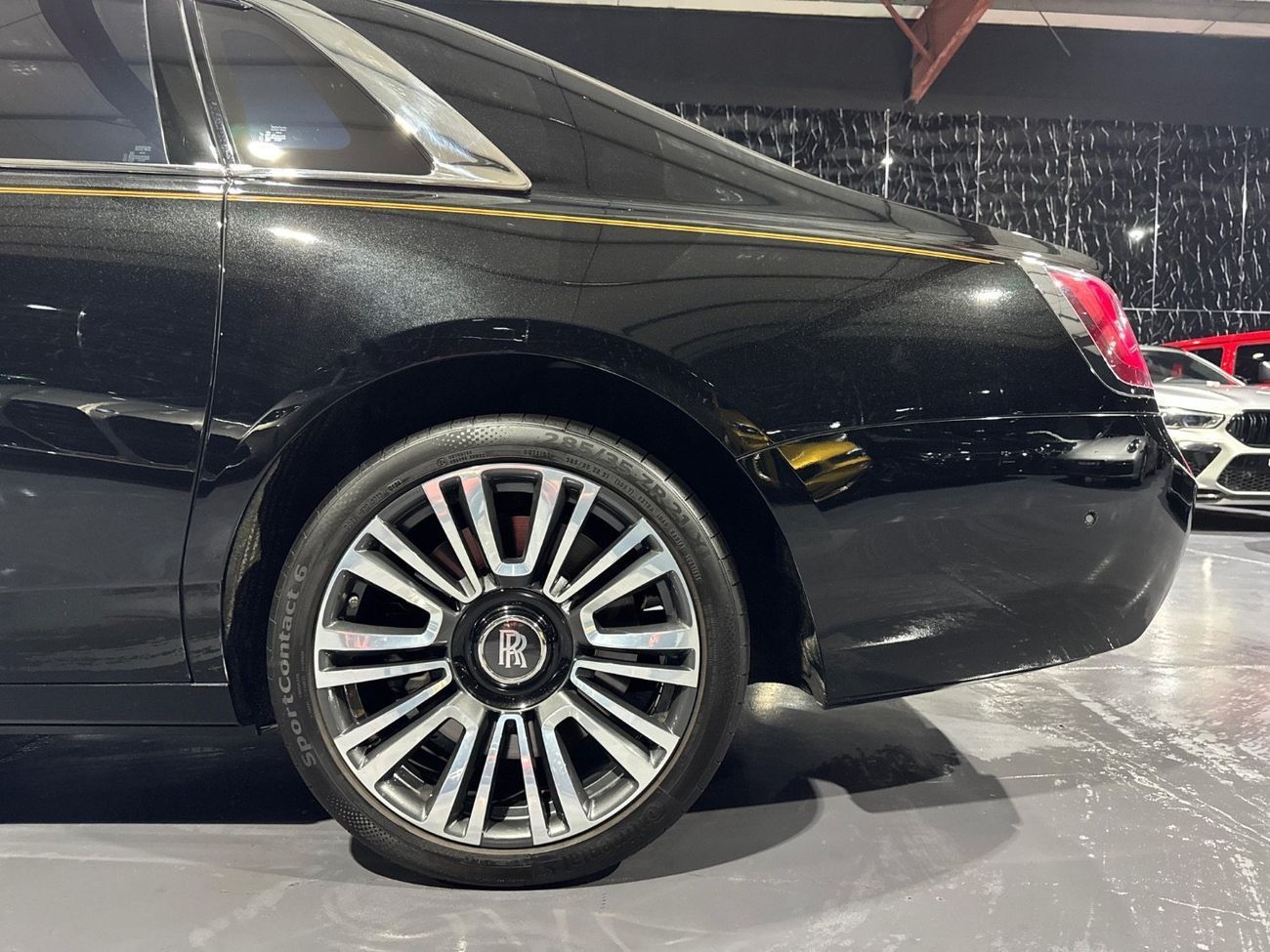 رولز رويس جوست 2021 Rolls Royce Ghost, 2026 Rolls Royce Warranty + Service Pack, Very Low Kms, GCC