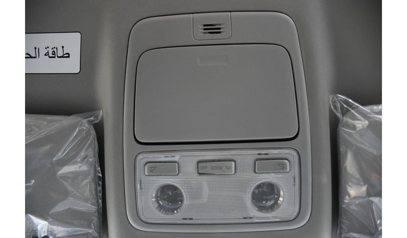 تويوتا هاياس 3.5L MT With Heater ( Ready Stock )
