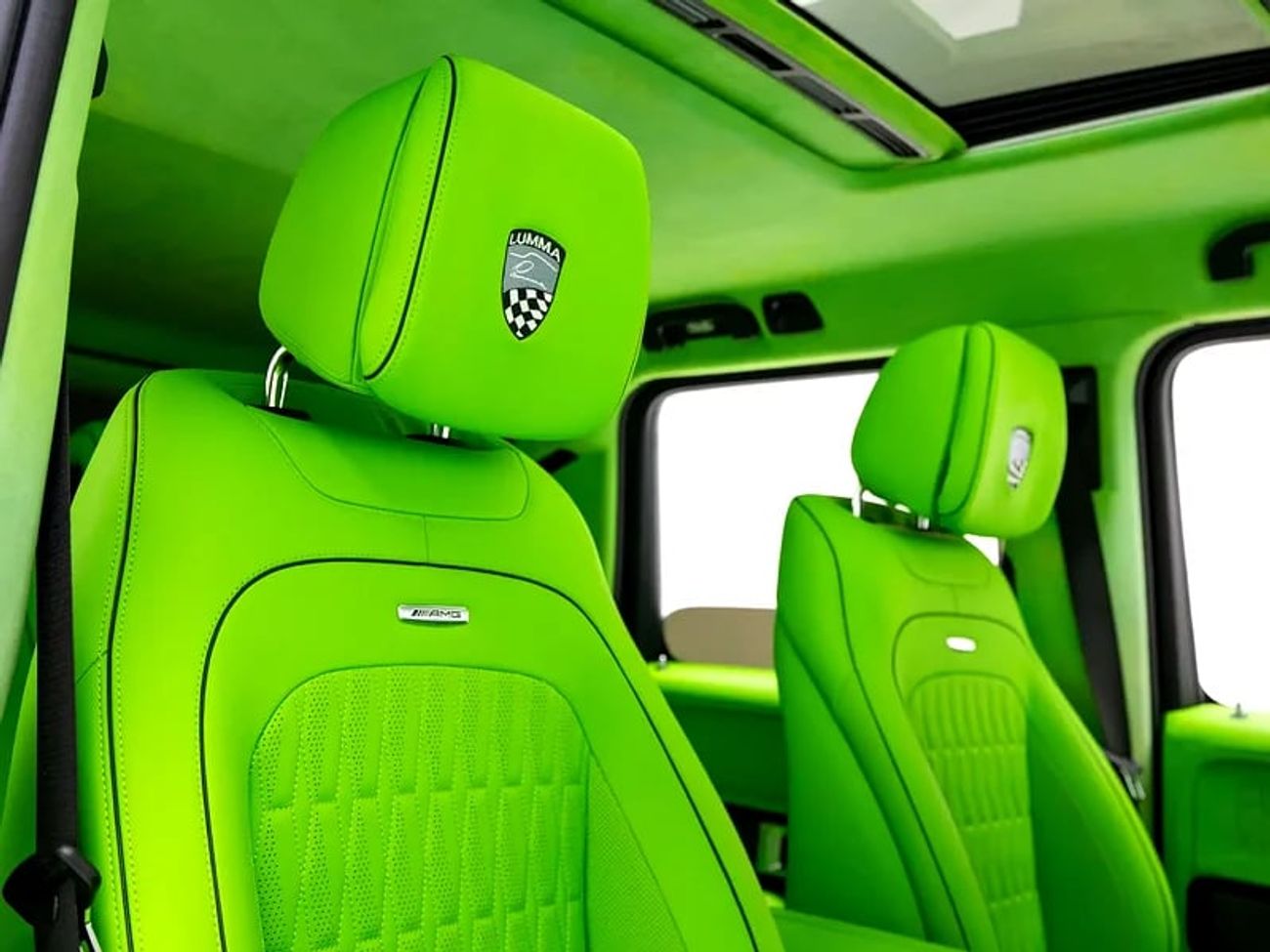 مرسيدس بنز G 63 AMG (Lumma Kit CLR G770) | GCC Spec | With Warranty and SC