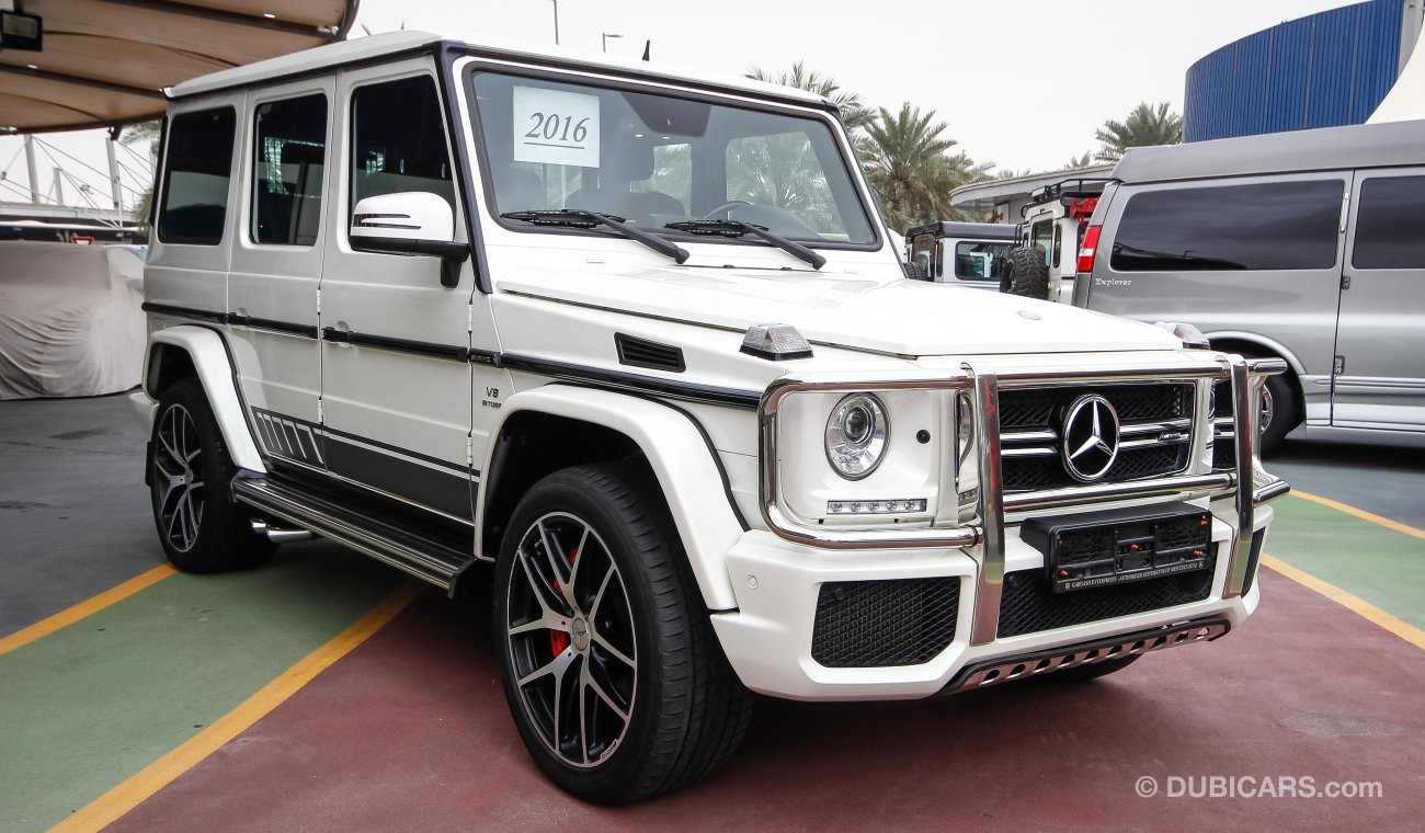 Mercedes-Benz G 63 AMG