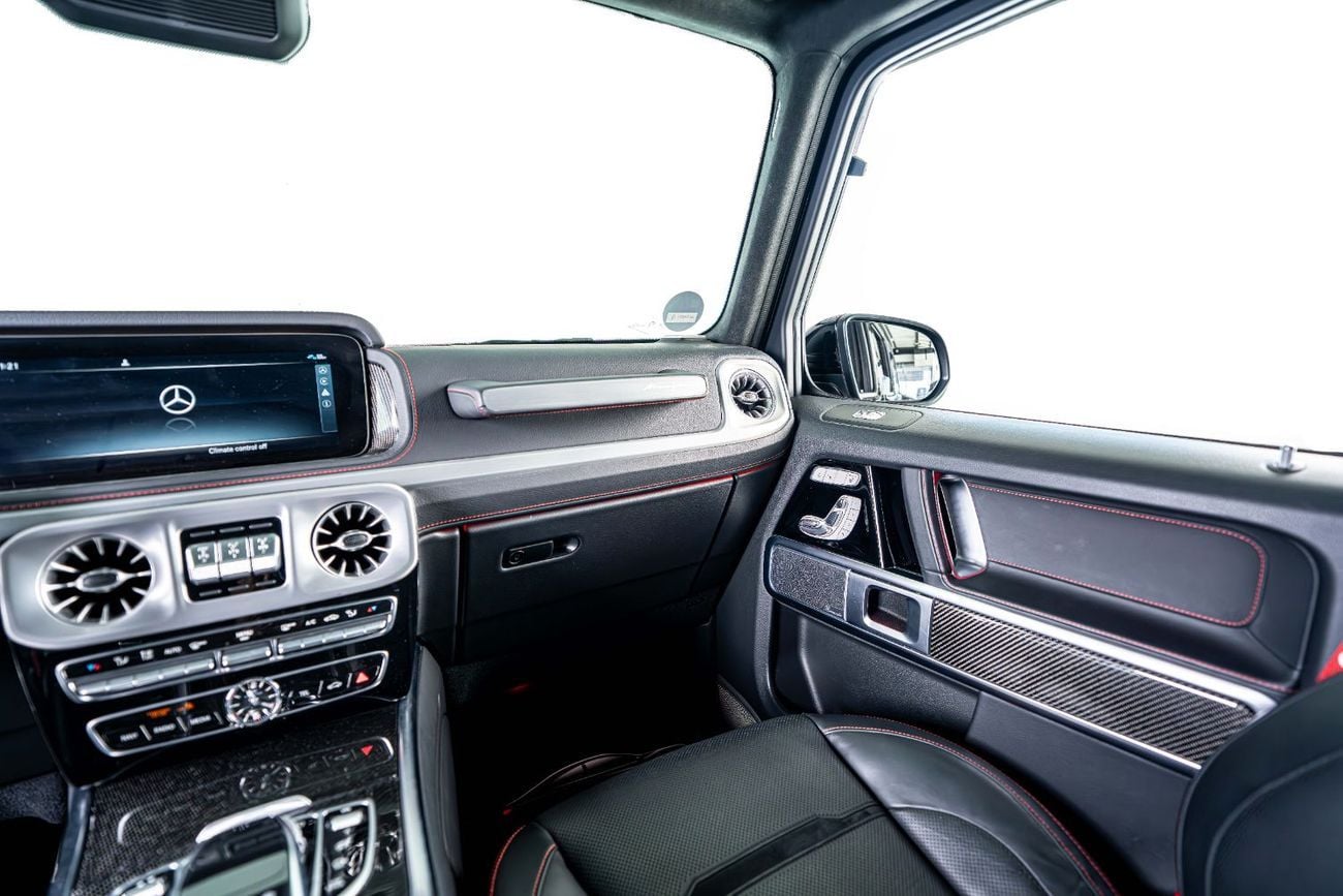 Mercedes-Benz G 63 AMG 4MATIC SUV Night Package II-Carbon Fiber Package-Low Mileage-Under Warranty Until 2027