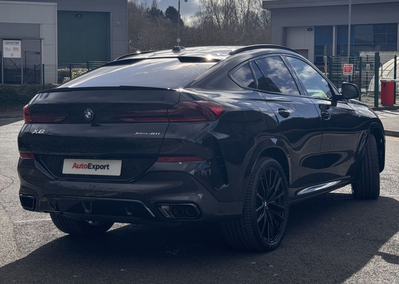 بي أم دبليو X6 XDrive40i M Sport Right Hand Drive