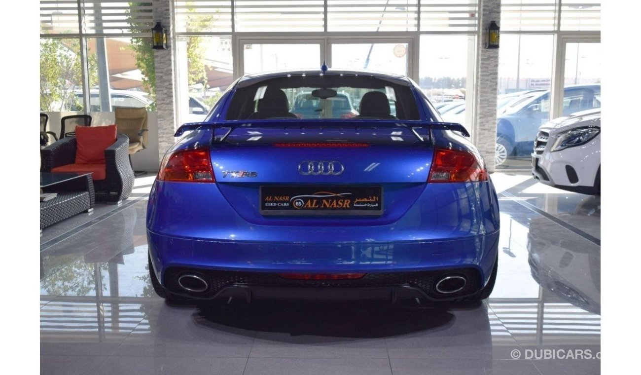 أودي TT RS TFSI quattro