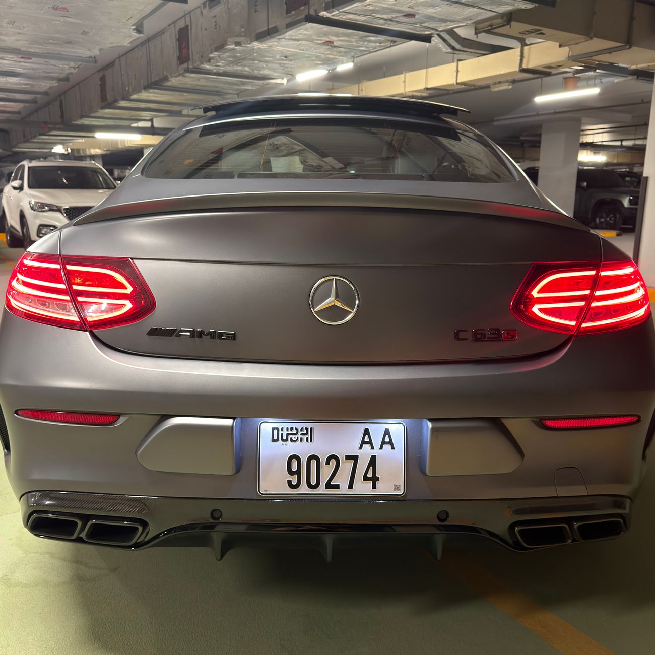 Mercedes-Benz C 63S AMG