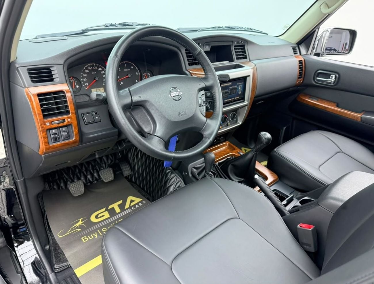 Nissan Patrol SAFARI SW 2024 Nissan Patrol Safari Al Ostoura Edition, Nissan Warranty, Full Service History, GCC Specs.