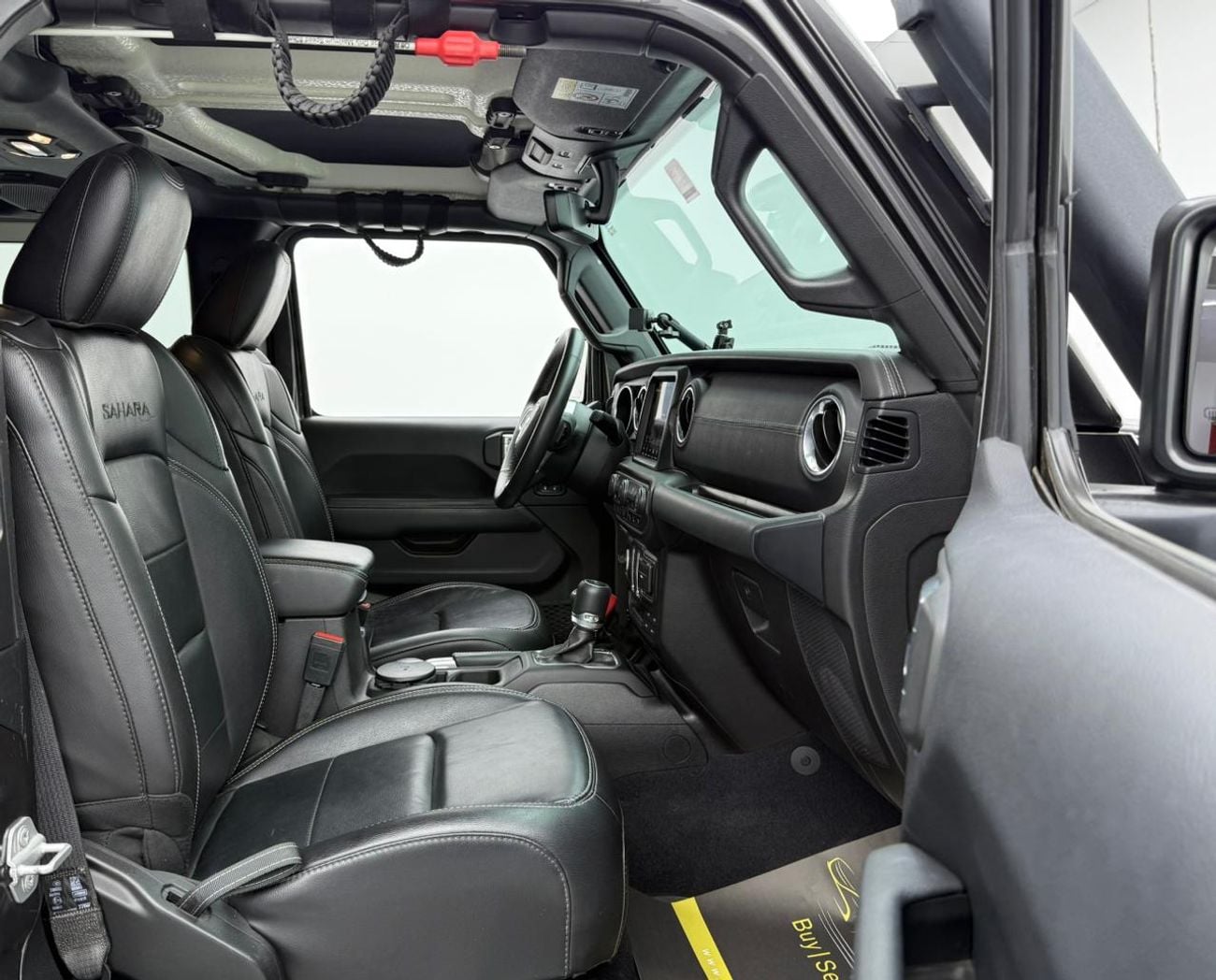 Jeep Wrangler Sport 3.6L A/T (4 Seater) 2019 Jeep Wrangler Sahara, Warranty, Full Jeep Service History, Low Km, Ex