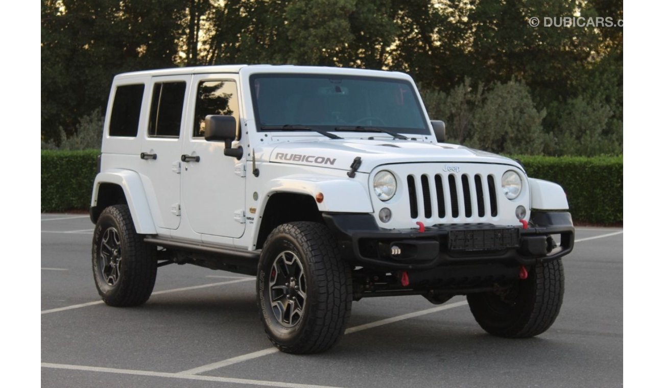 Jeep Wrangler Jeep Wrangler Rubicon 2016