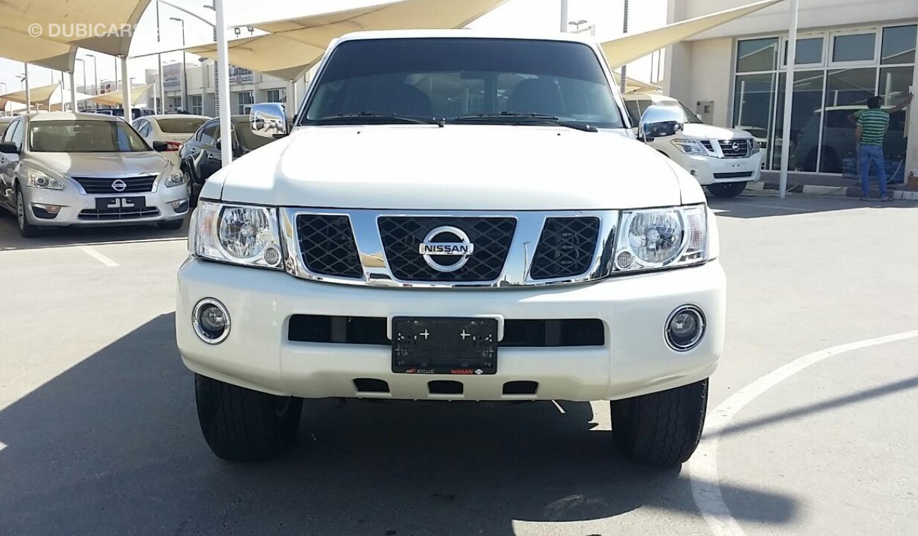 Nissan Patrol Safari