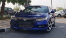 Honda Accord Sport 2018 1.5L Turbo Agency Warranty Full Service History GCC