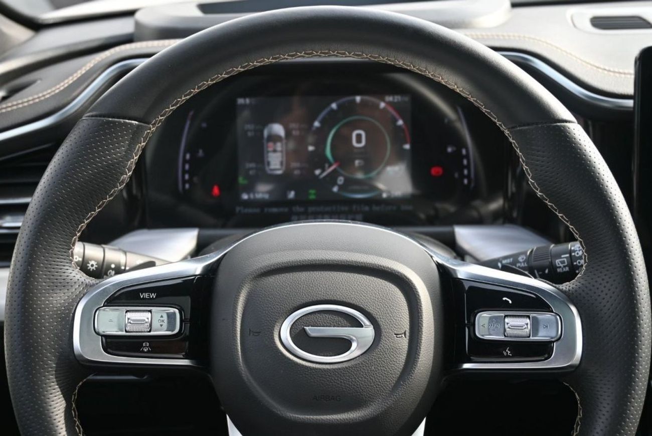 جي إي سي GS 8 GAC GS8 2.0L Turbo, 4WD, 8 Speed AT, 7 Seater, Color White, Model 2024