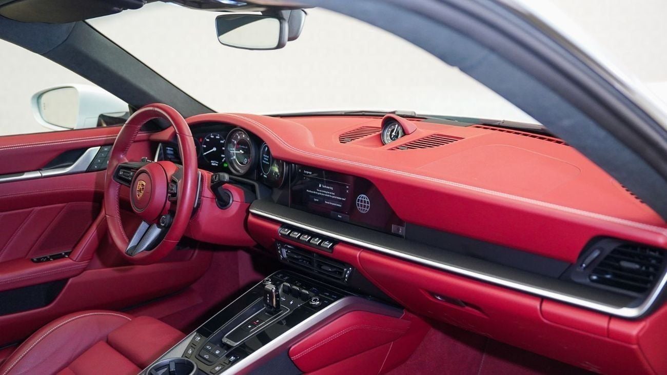 Porsche 911 Turbo S 3.8L (645 HP) Coupe UAE's Very Best Example | AED 13,579 Per Month