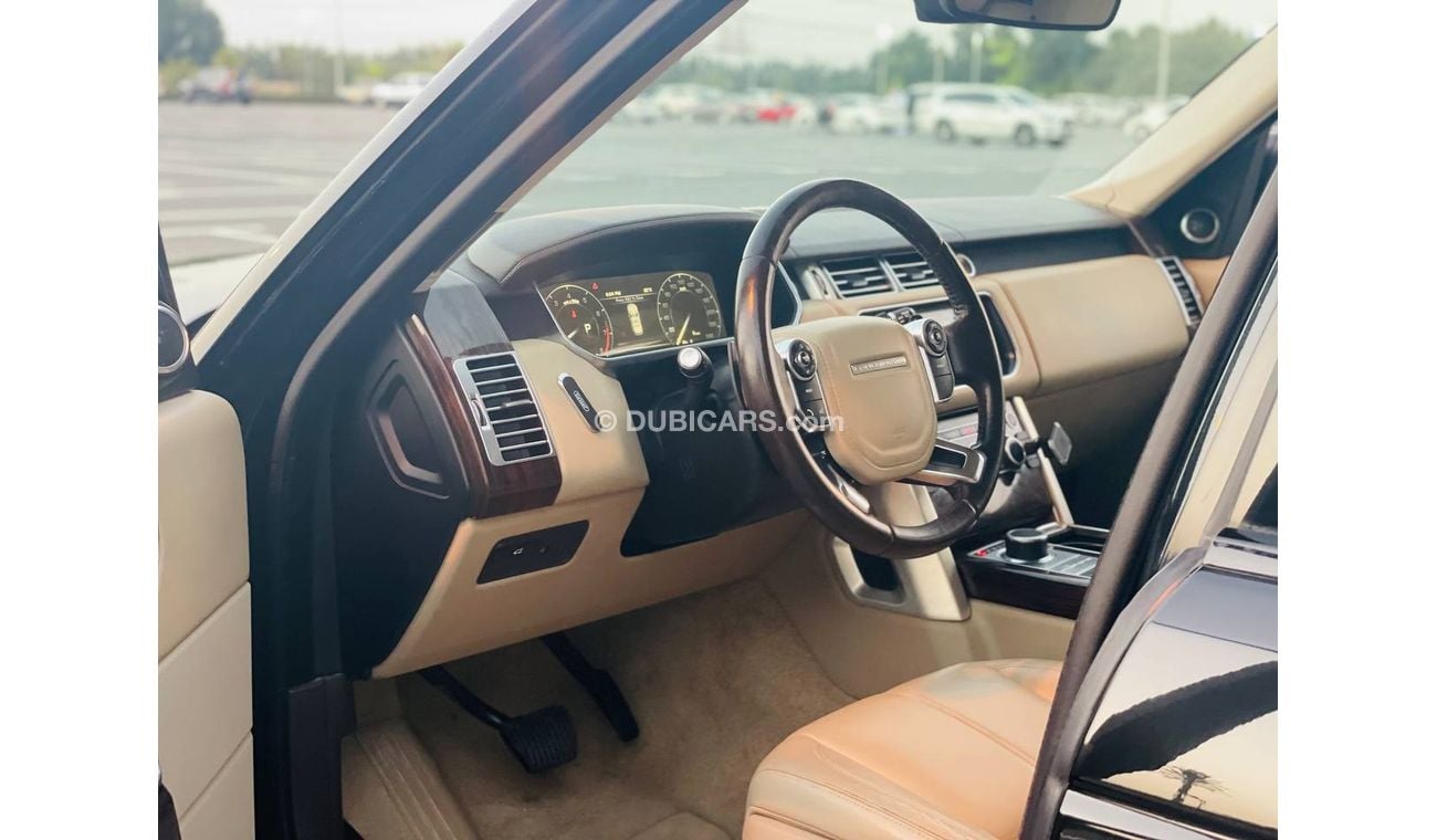 Land Rover Range Rover RANGE ROVER VOUGE HSE MODEL 2014 UPGRADE 2020 GCC SPACE