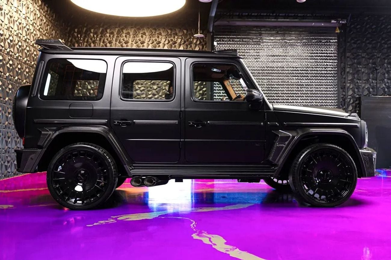 Mercedes Benz Brabus 2026 Mercedes Brabus 800