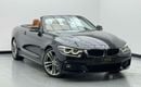 بي أم دبليو 430i 2018 BMW 430i M Sport Convertible, 1 Year Warranty, 12/26 BMW Service Contract, BMW Agency FSH, GCC