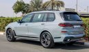 BMW X7 XDrive 40i V6 3.0L AWD , 2024 GCC , 0Km , (ONLY FOR EXPORT)