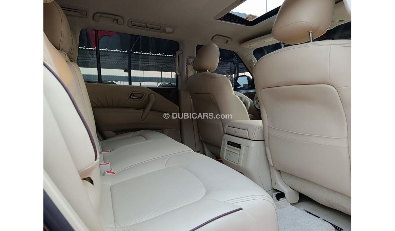 Nissan Patrol SE Platinum