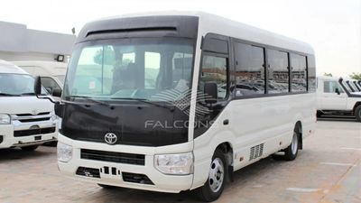 Toyota Coaster 22 seats – Diesel, V6, Manual Transmission